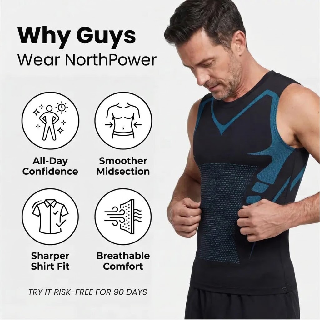 NorthPower | Feel The Power of Confidence, Shape & Control
