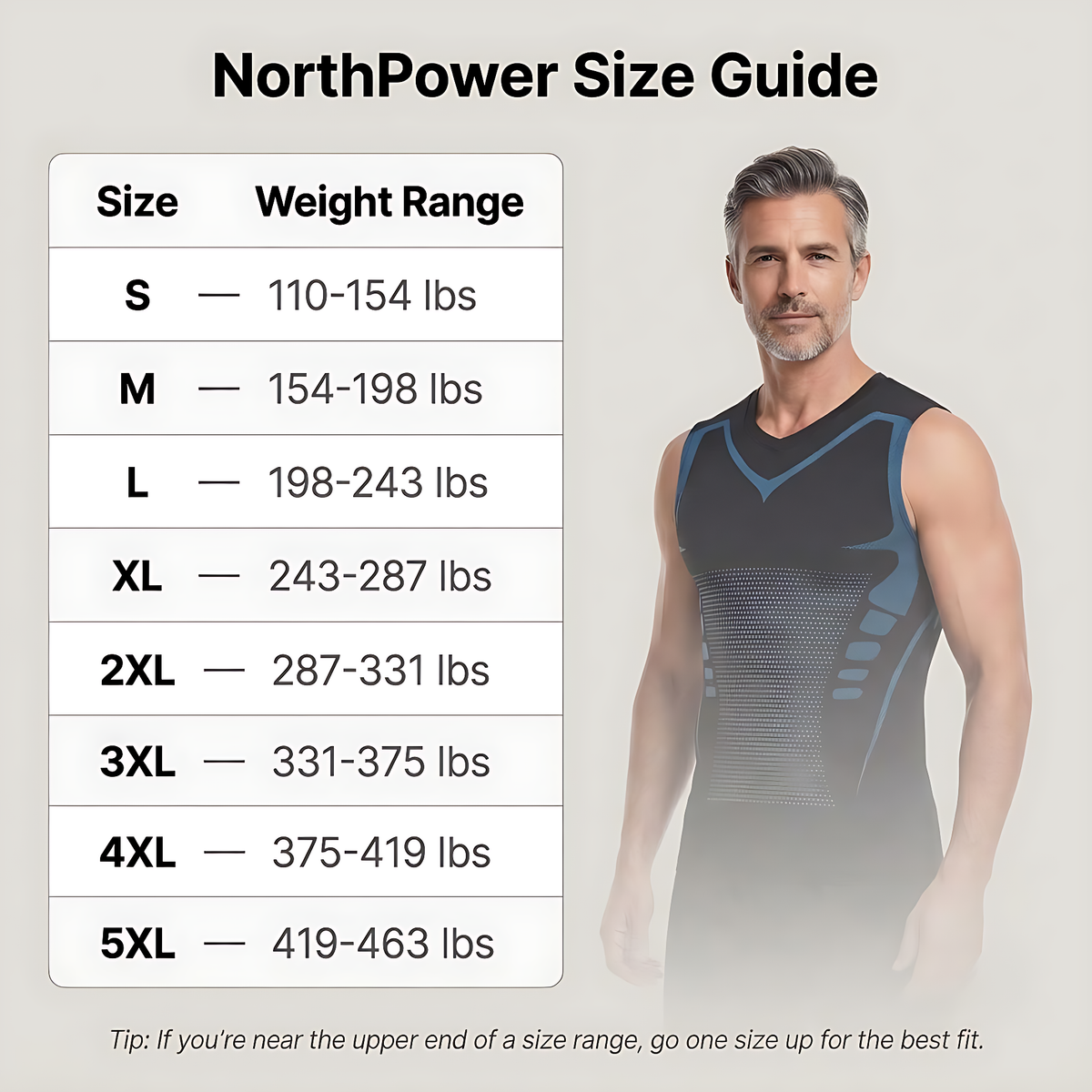 NorthPower | Feel The Power of Confidence, Shape & Control